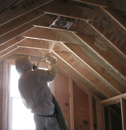 Honolulu HI attic spray foam insulation