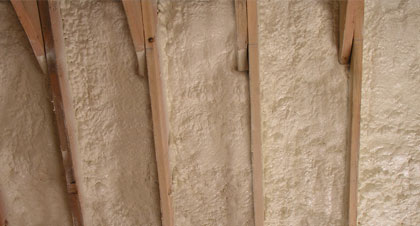 closed-cell spray foam for Honolulu applications